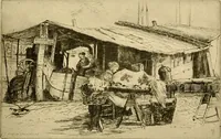 An illustration from Etching and other graphic arts : an illustrated treatise (1922)