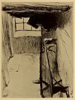 An illustration from The etchings of James McNeill Whistler (1922)