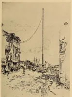 Picture 8 of 11 from The etchings of James McNeill Whistler (1922), leaf 181