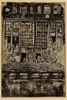 An illustration from The etchings of James McNeill Whistler (1922)