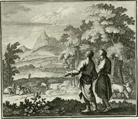 An illustration from Ethica naturalis, seu, Documenta moralia e variis rerum naturalium proprietatib[us], virtutum vitiorumq[ue] symbolicis imaginibus collecta (1700)