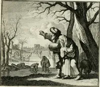 Picture 49 of 97 from Ethica naturalis, seu, Documenta moralia e variis rerum naturalium proprietatib[us], virtutum vitiorumq[ue] symbolicis imaginibus collecta (1700), leaf 106