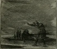 An illustration from Ethica naturalis, seu, Documenta moralia e variis rerum naturalium proprietatib[us], virtutum vitiorumq[ue] symbolicis imaginibus collecta (1700)