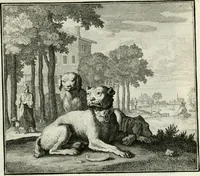 An illustration from Ethica naturalis, seu, Documenta moralia e variis rerum naturalium proprietatib[us], virtutum vitiorumq[ue] symbolicis imaginibus collecta (1700)