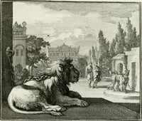 Picture 67 of 97 from Ethica naturalis, seu, Documenta moralia e variis rerum naturalium proprietatib[us], virtutum vitiorumq[ue] symbolicis imaginibus collecta (1700), leaf 144