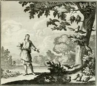 Picture 72 of 97 from Ethica naturalis, seu, Documenta moralia e variis rerum naturalium proprietatib[us], virtutum vitiorumq[ue] symbolicis imaginibus collecta (1700), leaf 154