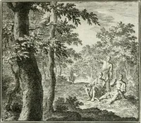 An illustration from Ethica naturalis, seu, Documenta moralia e variis rerum naturalium proprietatib[us], virtutum vitiorumq[ue] symbolicis imaginibus collecta (1700)
