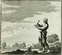 An illustration from Ethica naturalis, seu, Documenta moralia e variis rerum naturalium proprietatib[us], virtutum vitiorumq[ue] symbolicis imaginibus collecta (1700)