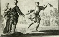 An illustration from Ethica naturalis, seu, Documenta moralia e variis rerum naturalium proprietatib[us], virtutum vitiorumq[ue] symbolicis imaginibus collecta (1700)