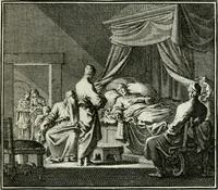 An illustration from Ethica naturalis, seu, Documenta moralia e variis rerum naturalium proprietatib[us], virtutum vitiorumq[ue] symbolicis imaginibus collecta (1700)