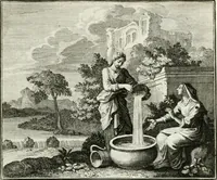 An illustration from Ethica naturalis, seu, Documenta moralia e variis rerum naturalium proprietatib[us], virtutum vitiorumq[ue] symbolicis imaginibus collecta (1700)