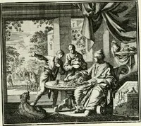 Picture 85 of 97 from Ethica naturalis, seu, Documenta moralia e variis rerum naturalium proprietatib[us], virtutum vitiorumq[ue] symbolicis imaginibus collecta (1700), leaf 180