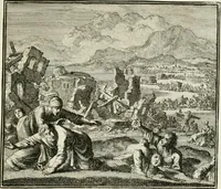 Picture 96 of 97 from Ethica naturalis, seu, Documenta moralia e variis rerum naturalium proprietatib[us], virtutum vitiorumq[ue] symbolicis imaginibus collecta (1700), leaf 204