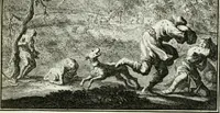 An illustration from Ethica naturalis, seu, Documenta moralia e variis rerum naturalium proprietatib[us], virtutum vitiorumq[ue] symbolicis imaginibus collecta (1700)
