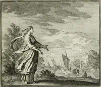 Picture 14 of 97 from Ethica naturalis, seu, Documenta moralia e variis rerum naturalium proprietatib[us], virtutum vitiorumq[ue] symbolicis imaginibus collecta (1700), leaf 34