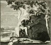 Picture 18 of 97 from Ethica naturalis, seu, Documenta moralia e variis rerum naturalium proprietatib[us], virtutum vitiorumq[ue] symbolicis imaginibus collecta (1700), leaf 42