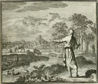 An illustration from Ethica naturalis, seu, Documenta moralia e variis rerum naturalium proprietatib[us], virtutum vitiorumq[ue] symbolicis imaginibus collecta (1700)