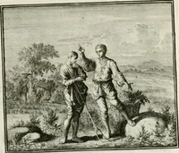 Picture 24 of 97 from Ethica naturalis, seu, Documenta moralia e variis rerum naturalium proprietatib[us], virtutum vitiorumq[ue] symbolicis imaginibus collecta (1700), leaf 54
