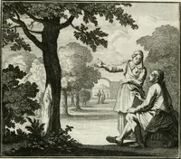 An illustration from Ethica naturalis, seu, Documenta moralia e variis rerum naturalium proprietatib[us], virtutum vitiorumq[ue] symbolicis imaginibus collecta (1700)