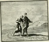 An illustration from Ethica naturalis, seu, Documenta moralia e variis rerum naturalium proprietatib[us], virtutum vitiorumq[ue] symbolicis imaginibus collecta (1700)