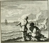 An illustration from Ethica naturalis, seu, Documenta moralia e variis rerum naturalium proprietatib[us], virtutum vitiorumq[ue] symbolicis imaginibus collecta (1700)