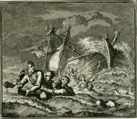 An illustration from Ethica naturalis, seu, Documenta moralia e variis rerum naturalium proprietatib[us], virtutum vitiorumq[ue] symbolicis imaginibus collecta (1700)