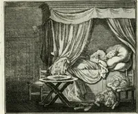 An illustration from Ethica naturalis, seu, Documenta moralia e variis rerum naturalium proprietatib[us], virtutum vitiorumq[ue] symbolicis imaginibus collecta (1700)