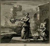 Picture 4 of 89 from Ethica naturalis seu Documenta moralia : e variis rerum naturalium proprietatib(us) virtutum vitiorumq(ue) symbolicis imaginibus collecta. (1700), leaf 10