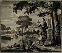 Picture 47 of 89 from Ethica naturalis seu Documenta moralia : e variis rerum naturalium proprietatib(us) virtutum vitiorumq(ue) symbolicis imaginibus collecta. (1700), leaf 106