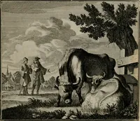 Picture 53 of 89 from Ethica naturalis seu Documenta moralia : e variis rerum naturalium proprietatib(us) virtutum vitiorumq(ue) symbolicis imaginibus collecta. (1700), leaf 120