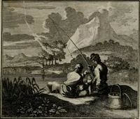 An illustration from Ethica naturalis seu Documenta moralia : e variis rerum naturalium proprietatib(us) virtutum vitiorumq(ue) symbolicis imaginibus collecta. (1700)