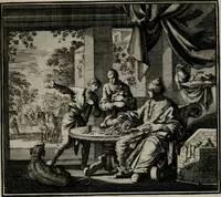 Picture 77 of 89 from Ethica naturalis seu Documenta moralia : e variis rerum naturalium proprietatib(us) virtutum vitiorumq(ue) symbolicis imaginibus collecta. (1700), leaf 176