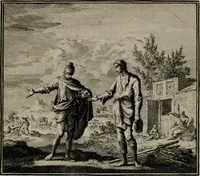 An illustration from Ethica naturalis seu Documenta moralia : e variis rerum naturalium proprietatib(us) virtutum vitiorumq(ue) symbolicis imaginibus collecta. (1700)