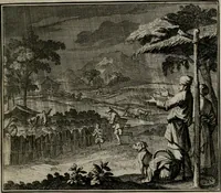 Picture 9 of 89 from Ethica naturalis seu Documenta moralia : e variis rerum naturalium proprietatib(us) virtutum vitiorumq(ue) symbolicis imaginibus collecta. (1700), leaf 20