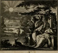 Picture 2 of 89 from Ethica naturalis seu Documenta moralia : e variis rerum naturalium proprietatib(us) virtutum vitiorumq(ue) symbolicis imaginibus collecta. (1700), leaf 4