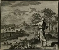 Picture 20 of 89 from Ethica naturalis seu Documenta moralia : e variis rerum naturalium proprietatib(us) virtutum vitiorumq(ue) symbolicis imaginibus collecta. (1700), leaf 42