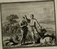 An illustration from Ethica naturalis seu Documenta moralia : e variis rerum naturalium proprietatib(us) virtutum vitiorumq(ue) symbolicis imaginibus collecta. (1700)