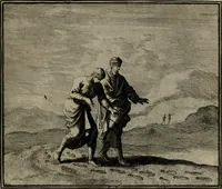 An illustration from Ethica naturalis seu Documenta moralia : e variis rerum naturalium proprietatib(us) virtutum vitiorumq(ue) symbolicis imaginibus collecta. (1700)