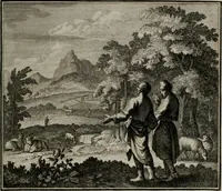 Picture 45 of 89 from Ethica naturalis seu Documenta moralia : e variis rerum naturalium proprietatib(us) virtutum vitiorumq(ue) symbolicis imaginibus collecta. (1700), leaf 98