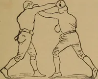 An illustration from Ethics of boxing and manly sport (1888)