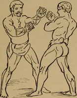 An illustration from Ethics of boxing and manly sport (1888)