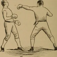 An illustration from Ethics of boxing and manly sport (1888)
