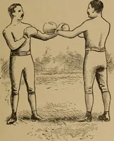 An illustration from Ethics of boxing and manly sport (1888)