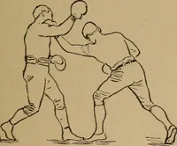 An illustration from Ethics of boxing and manly sport (1888)
