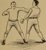 An illustration from Ethics of boxing and manly sport (1888)