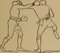 An illustration from Ethics of boxing and manly sport (1888)