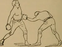 An illustration from Ethics of boxing and manly sport (1888)