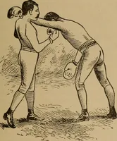 An illustration from Ethics of boxing and manly sport (1888)