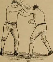 An illustration from Ethics of boxing and manly sport (1888)