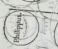 Picture 12 of 16 from Ethicus stylobates colossi sancti cardinalis Caroli magnalium patratoris, siue, Illustriss.mae Borromaeorum familiae elogium (1618), leaf 602
